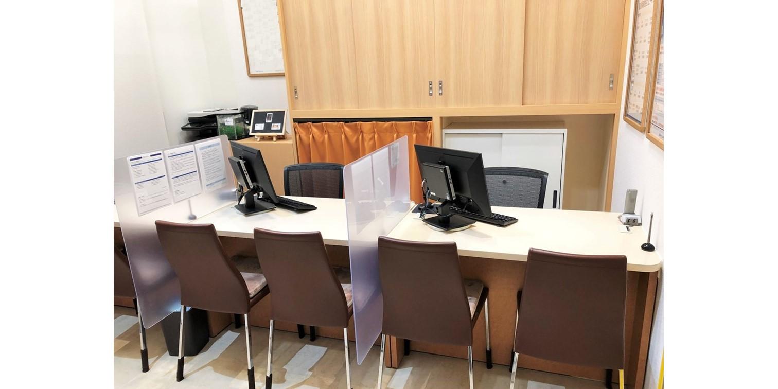 店舗の内観です(保険見直し本舗ミスターマックス町田多摩境店)